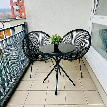 Family Arena Prague Apartment Exterior photo
